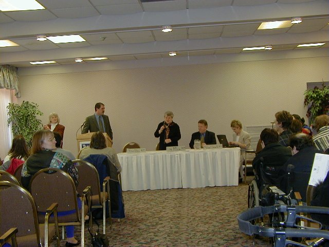 ODA Consultation Panel in Thunder Bay